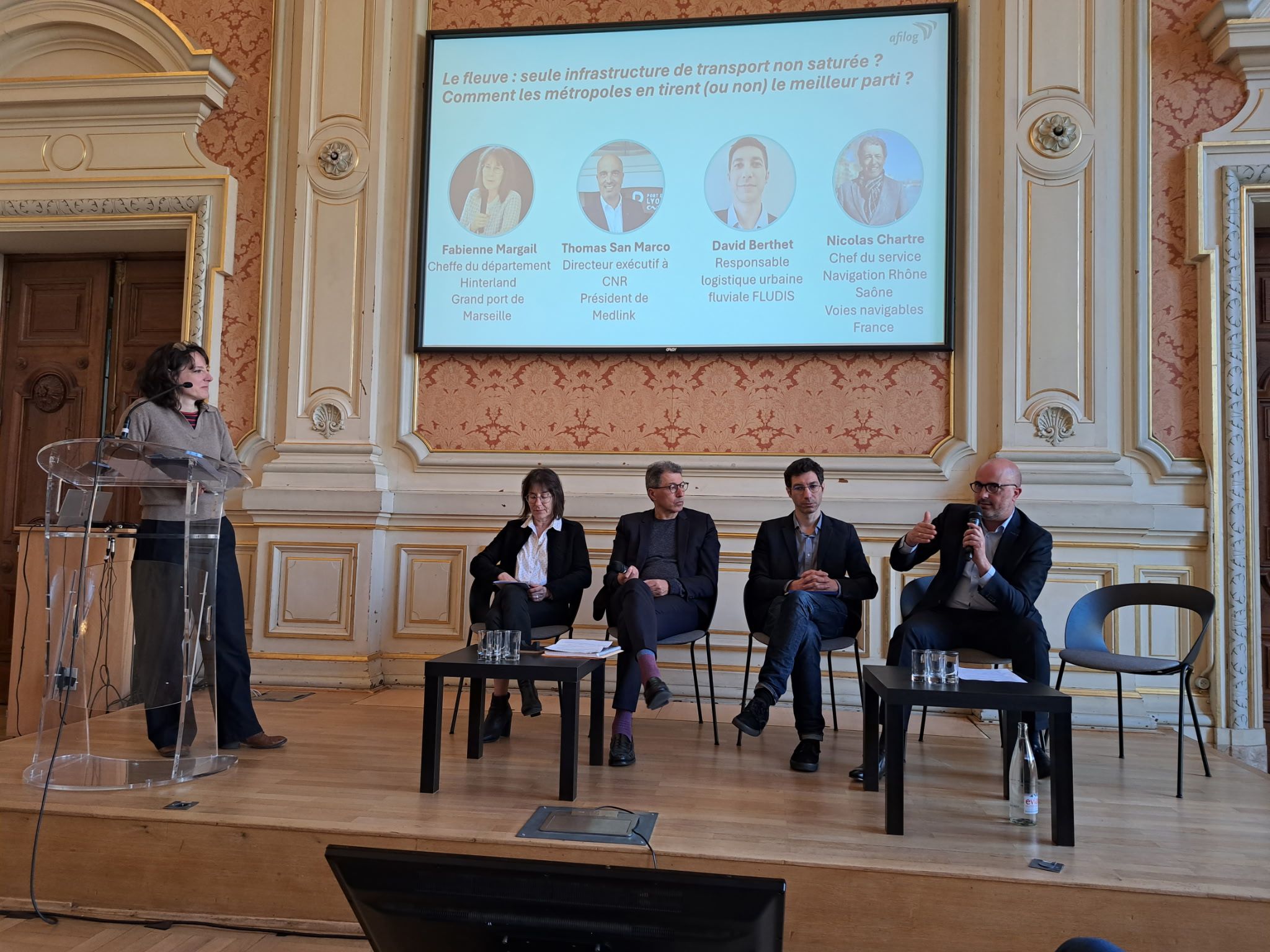 FLUDIS intervient à l'AFILOG